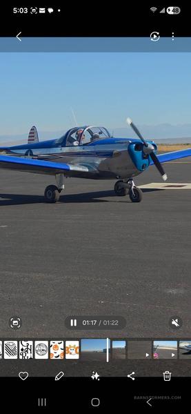 1946 ERCOUPE 415C WITH 0-200 3