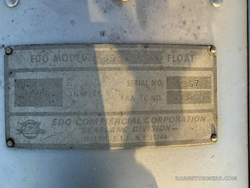 1977 CITABRIA 7GCBC ON FLOATS 5