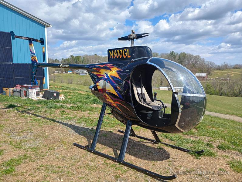 TURBINE ENGINE HELICOPTER 3
