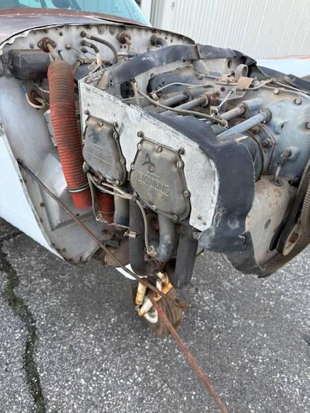 1967 MOONEY M20F PROJECT PLANE 4