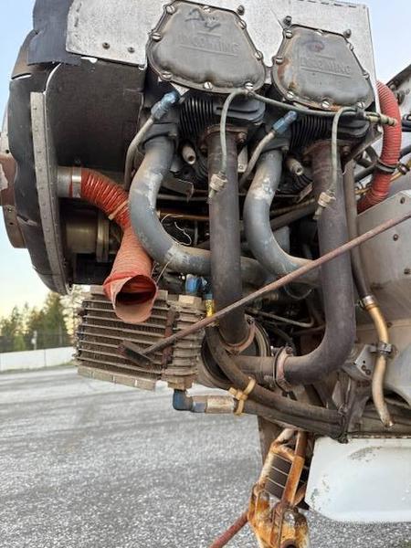 1967 MOONEY M20F PROJECT PLANE 5