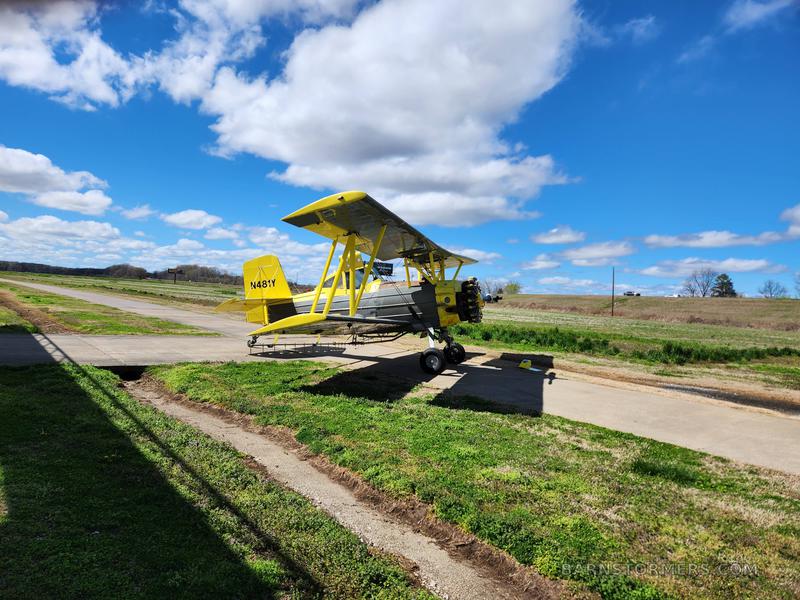 1962 GRUMMAN AG CAT LITE FRAME 3