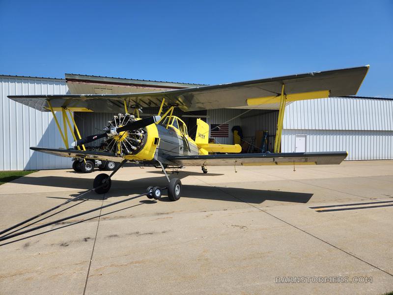 1962 GRUMMAN AG CAT LITE FRAME 4