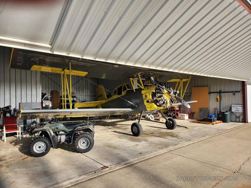 1962 GRUMMAN AG CAT LITE FRAME 5
