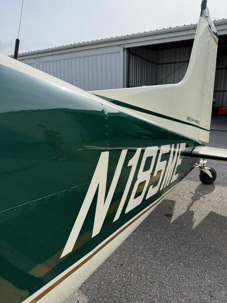 CESSNA 185-LOW TIME-NEW PANEL 4