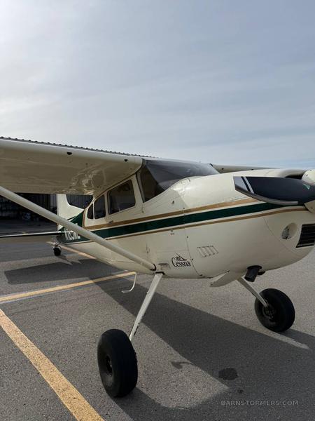CESSNA 185-LOW TIME-NEW PANEL 5