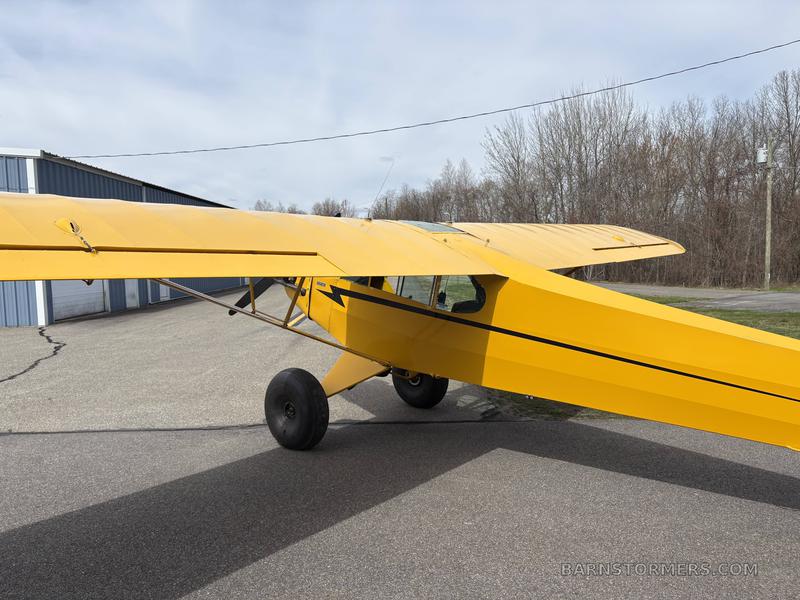 1946 PIPER J3 CUB WITH FLOATS 5