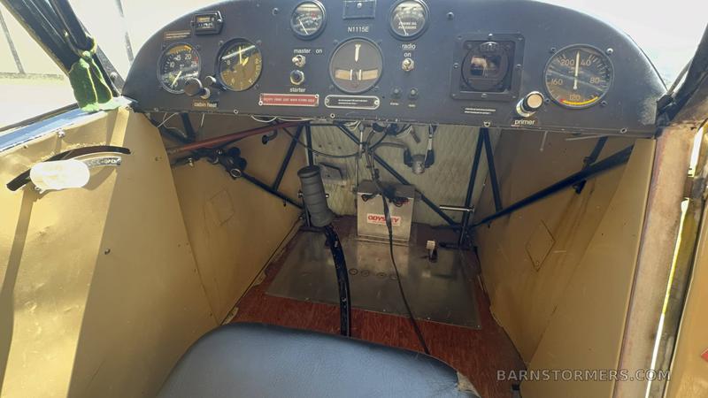1946 AERONCA CHAMP 85 SUPER 85 4