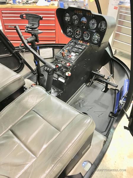 2005 ROBINSON R-44 RAVEN II 5