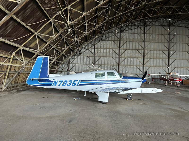 1965 MOONEY M20E 3