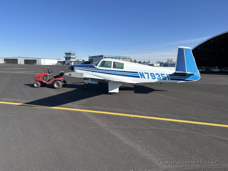 1965 MOONEY M20E 4