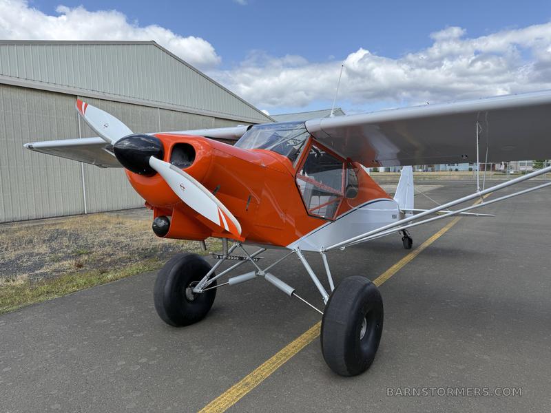 SUPERCUB EXPERIMENTAL NEW 3