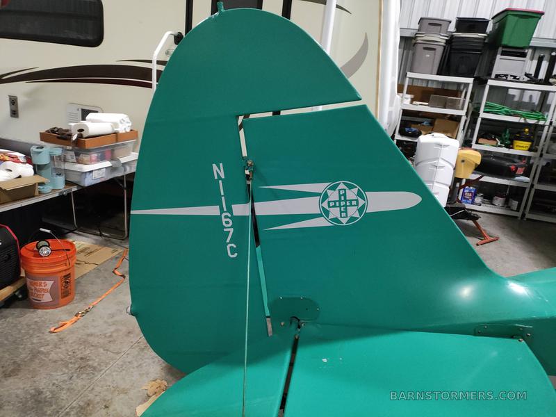 1953 PIPER PA 22/20 PACER 5