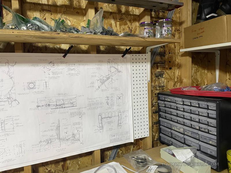 VANS RV-8 QUICK BUILD KIT 4