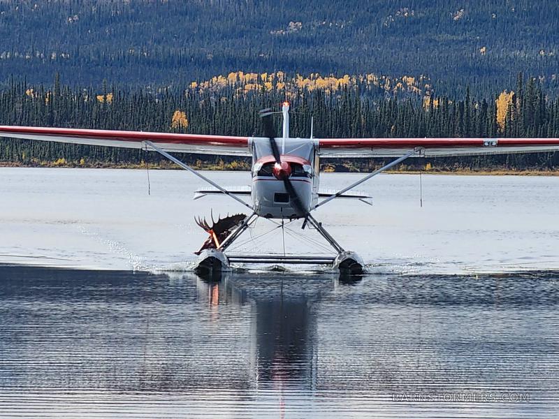 1954 CESSNA 180 FLOATPLANE