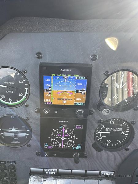 1957 BEECH BONANZA H35 -GARMIN 5