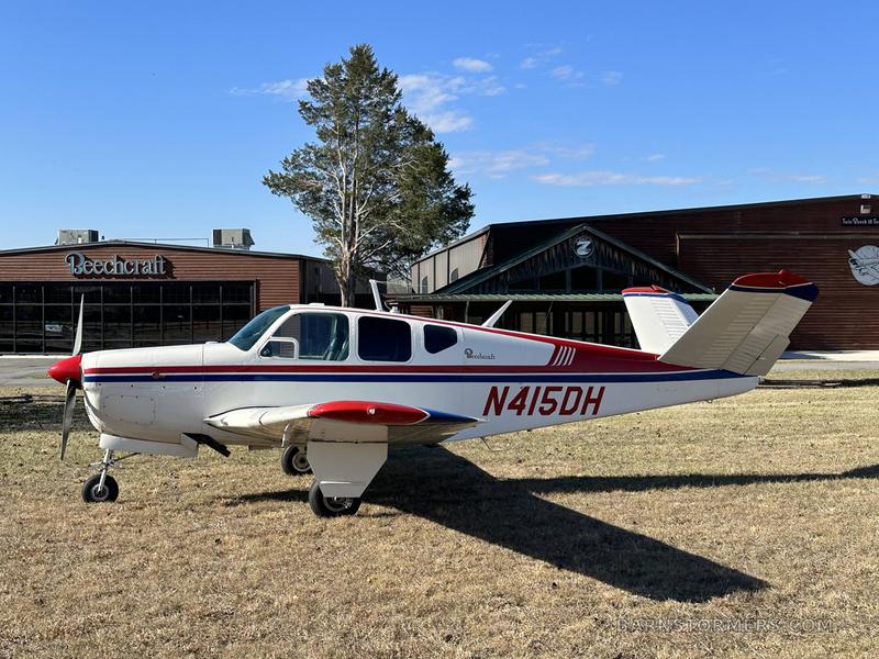 1957 BEECHCRAFT BONANZA H35 -GARMIN