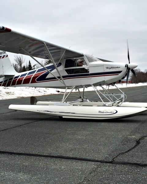 JUST HIGHLANDER W/ SKIS&FLOATS 3