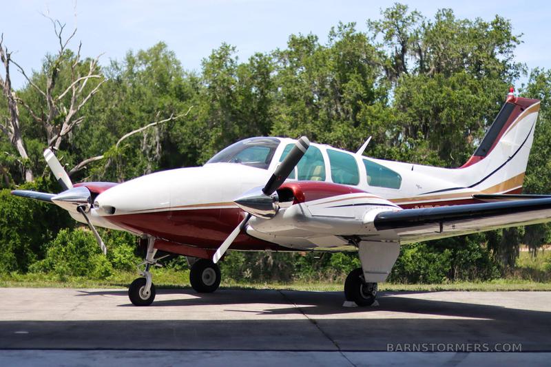 1964 BEECHCRAFT B55 Baron