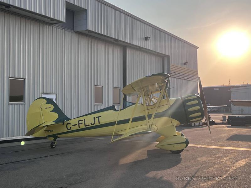 WACO YMF-5C 3