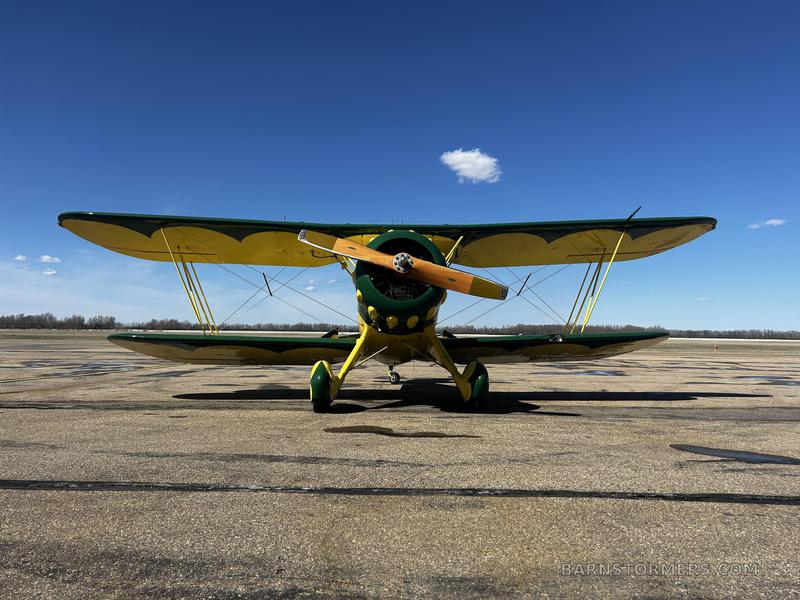 WACO YMF-5C 5