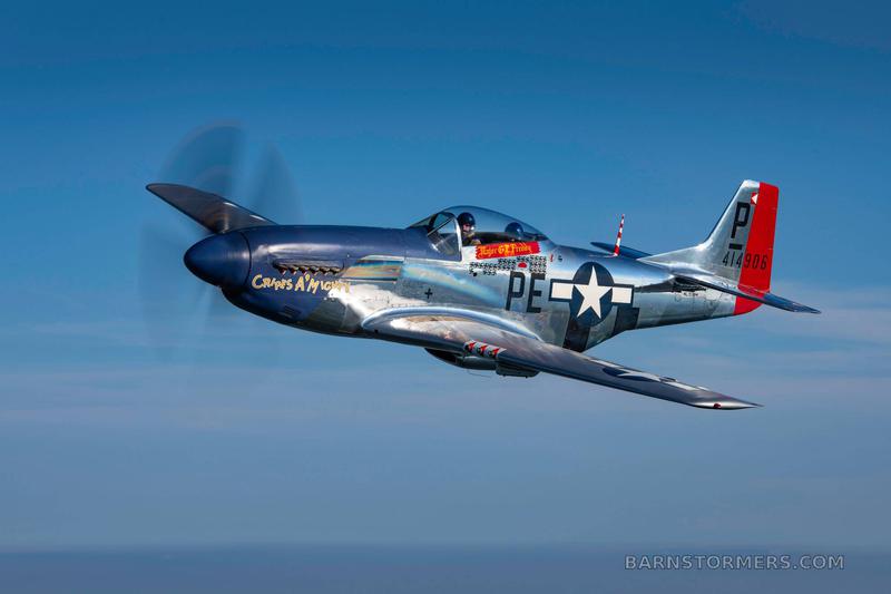 1944 NORTH AMERICAN P-51D
