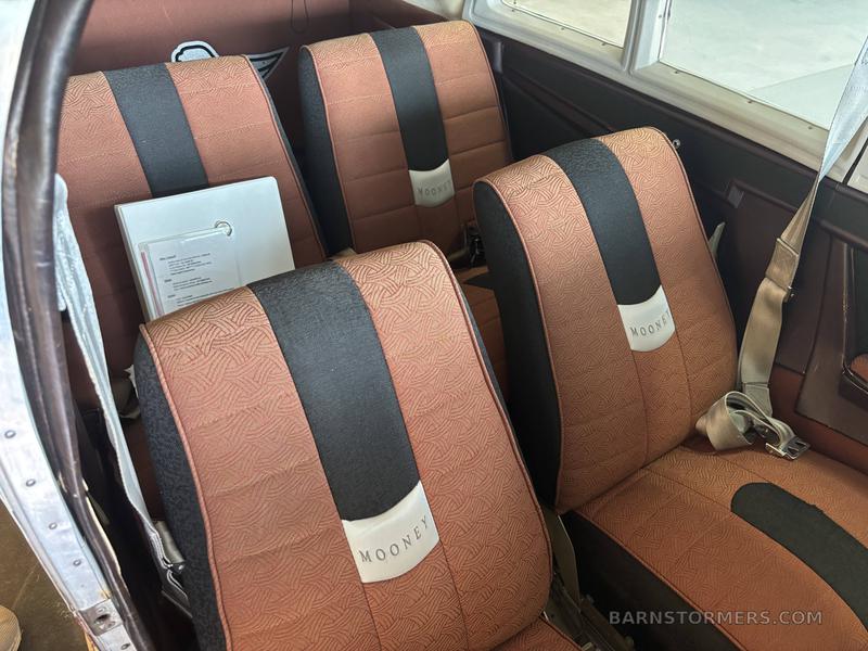 1968 MOONEY M20G 5