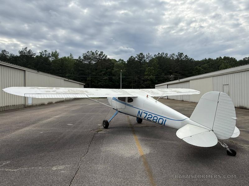 1946 CESSNA 140 — CLASSIC TAIL 3