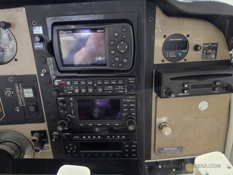 BEACHCRAFT BONANZA S35 IO520 5