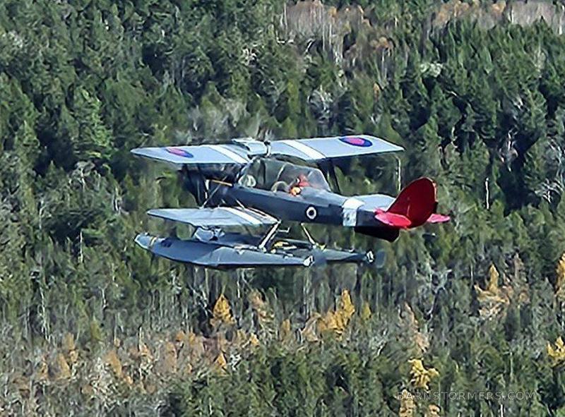 ULTRALIGHT TIGERMOTH ON FLOATS 5
