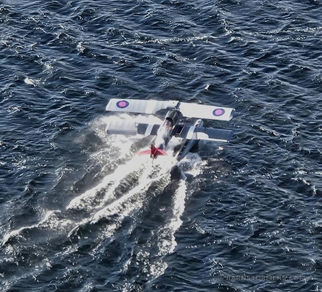 ULTRALIGHT TIGERMOTH ON FLOATS 4