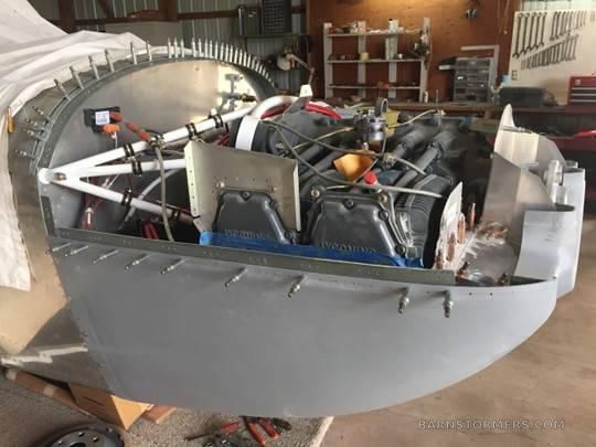 VAN’S RV-8 QUICK BUILD KIT 3