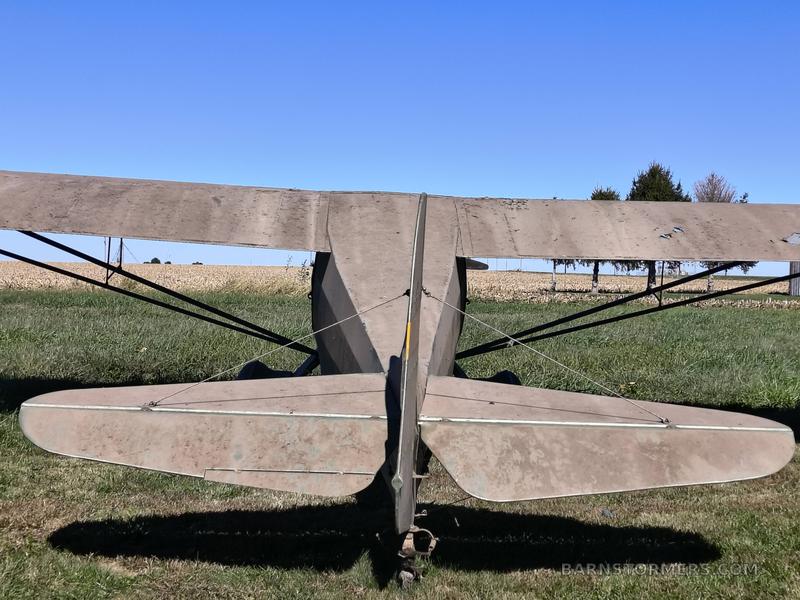 1946 TAYLORCRAFT BC-12D 4