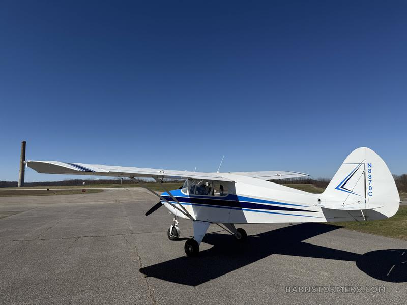 PIPER PA22 -135 TRIPACER 5