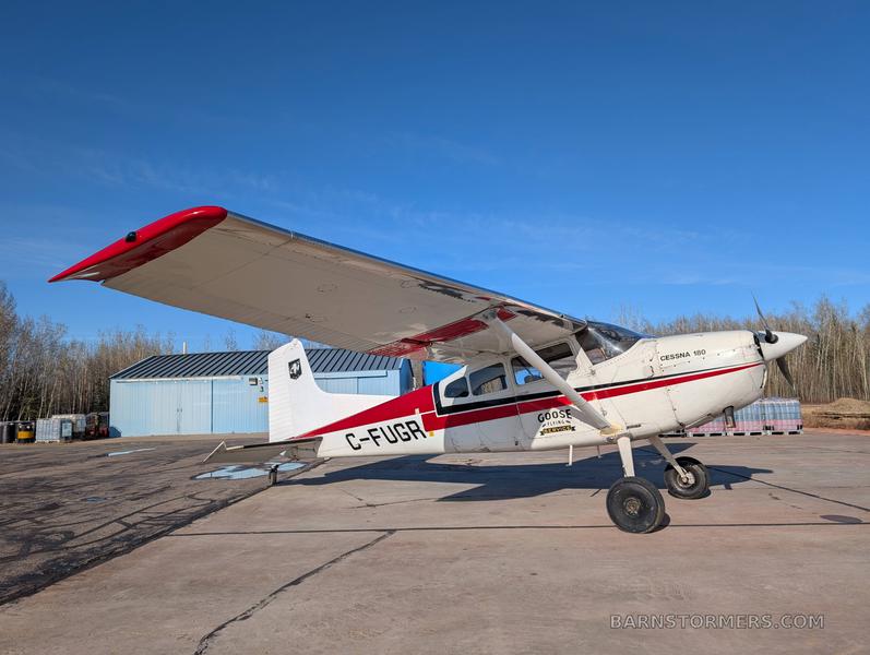 1966 CESSNA 180H 4