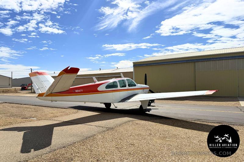 1960 BONANZA N35 5