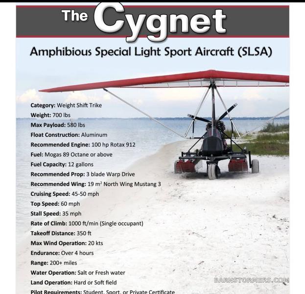 AIRTIME AIRCRAFT CYGNET 5