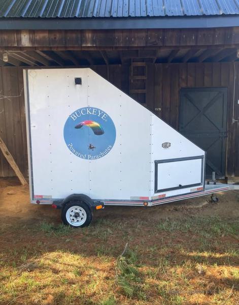 BUCKEY EAGLE 503 AND TRAILER 4