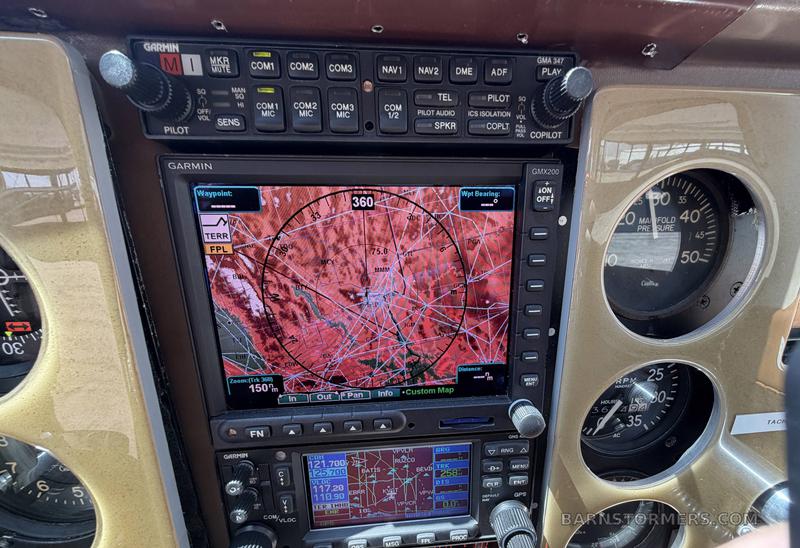 1963 CESSNA 210C CENUTRION 4