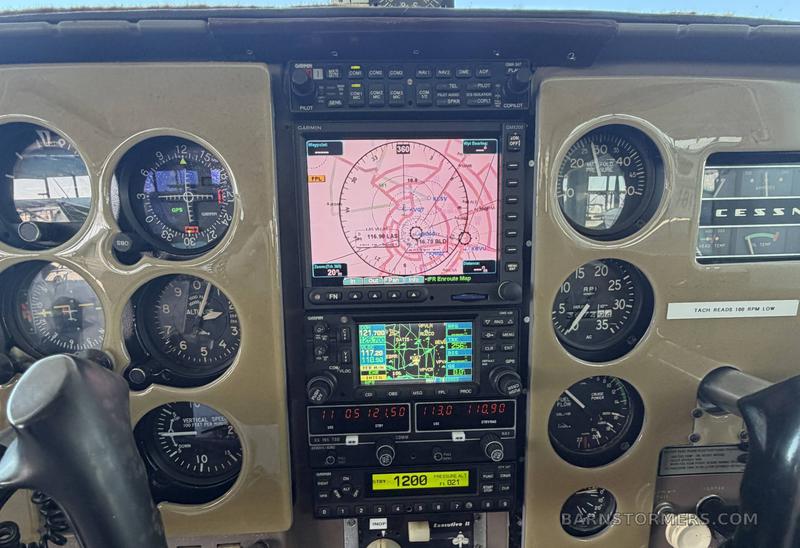 1963 CESSNA 210C CENUTRION 5