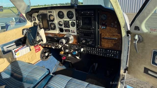 A36 BONANZA 1973 FOR SALE KSAC 3