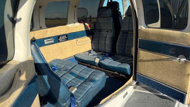 A36 BONANZA 1973 FOR SALE KSAC 4