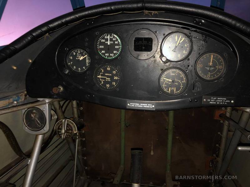 FAIRCHILD PT-23 W/ SPARES 4