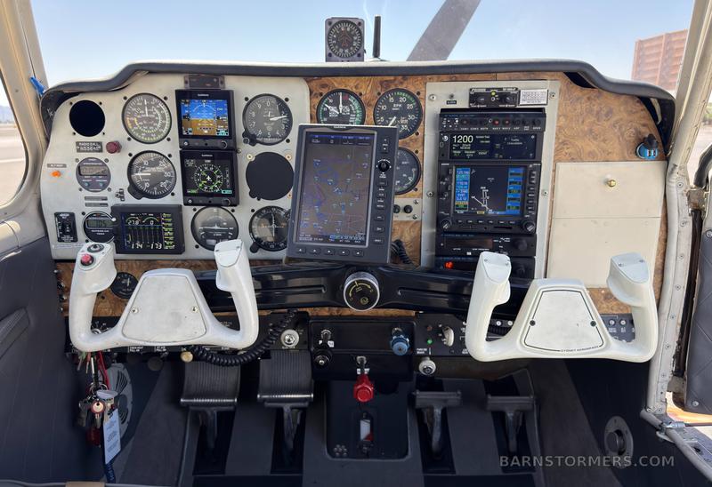 1959 BEECH K35 WITH GARMIN GPS 3