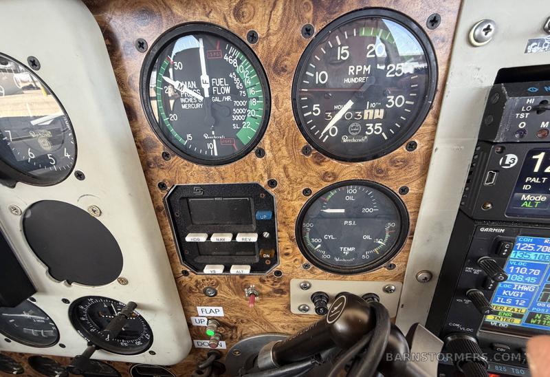 1959 BEECH K35 WITH GARMIN GPS 4