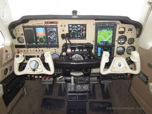 BARON 58P FOR SALE - 1977 3