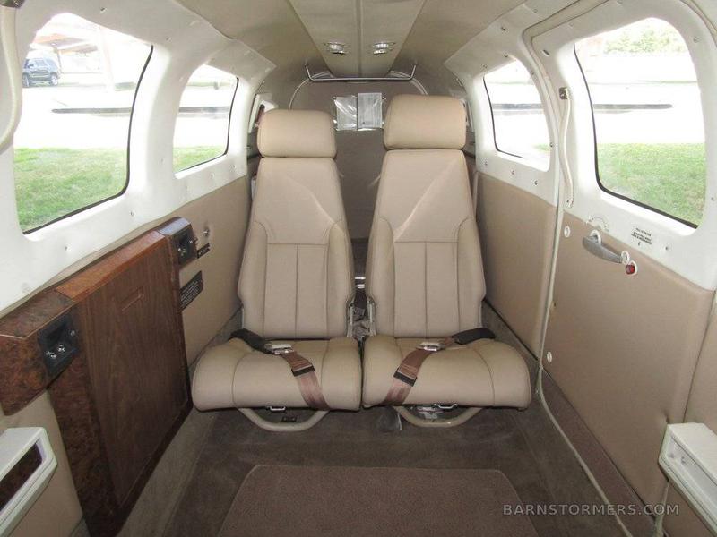 BARON 58P FOR SALE - 1977 5
