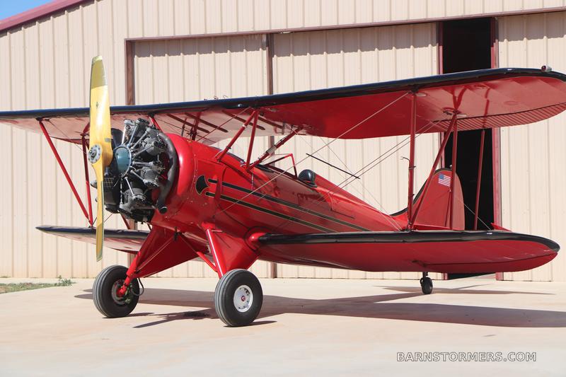 1934 WACO YMF-5