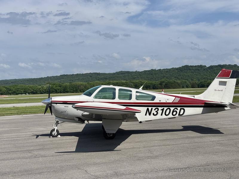 1988 BEECHCRAFT F33A BONANZA