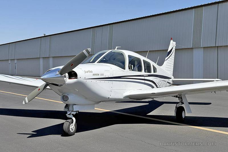 1977 PIPER Turbo Arrow III